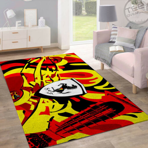 Scuderia Ferrari Rug OVS1223ZV