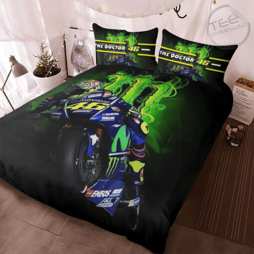 The Doctor 46 Abstract luxury bedding set OVS231023S12 img