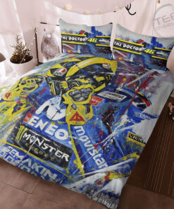 VR46 Pop Art luxury bedding set OVS231023S10 img