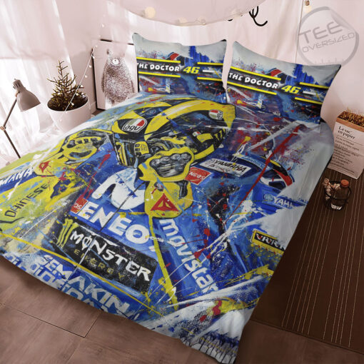 VR46 Pop Art luxury bedding set OVS231023S10 img