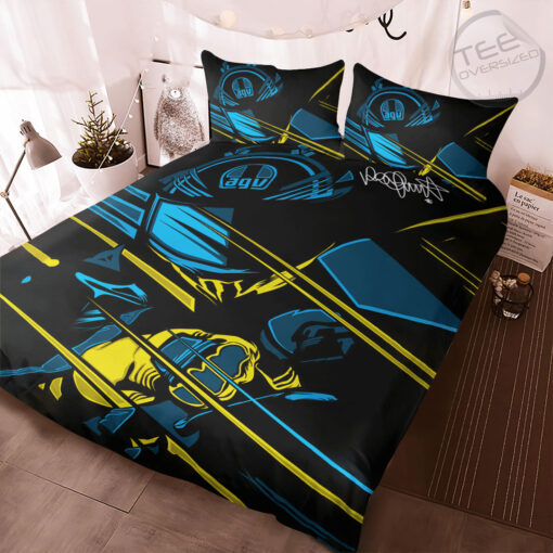 Valentino Rossi Abstract luxury bedding set OVS231023S11