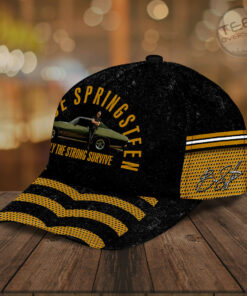 Bruce Springsteen Cap OVS0124V IMAGE