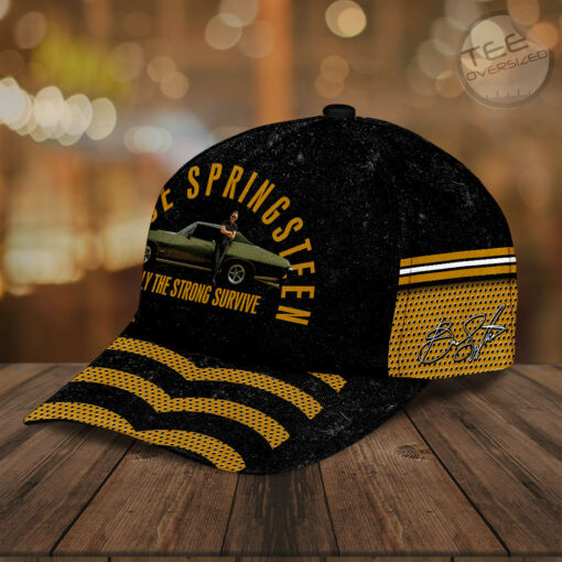 Bruce Springsteen Cap OVS0124V IMAGE