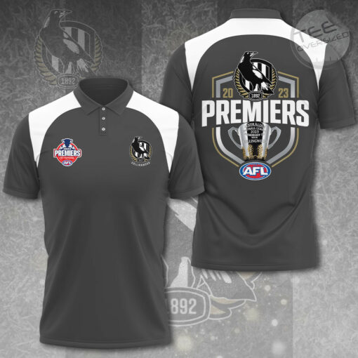 Collingwood FC polo shirt OVS0124ZF