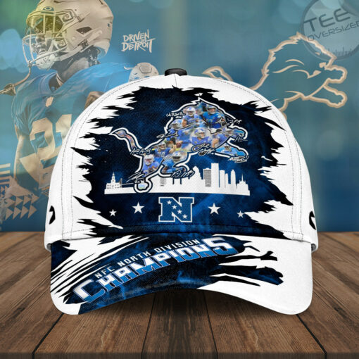 Detroit Lions Hat NFL Caps OVS0124SM