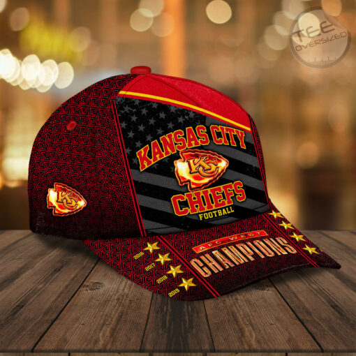Kansas City Chiefs Hat NFL Caps OVS0124SI