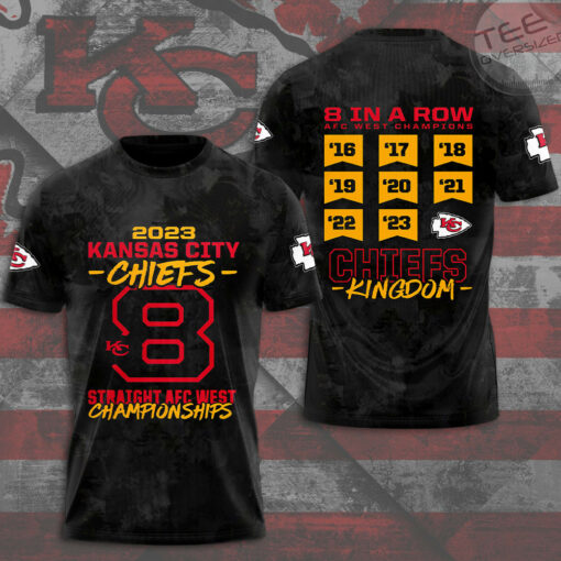 Kansas City Chiefs T shirt OVS1223SP