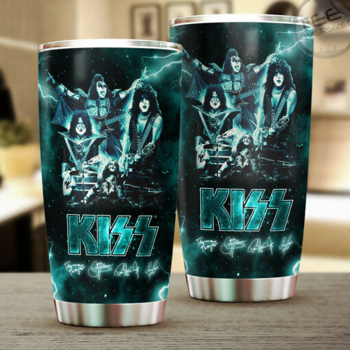 Kiss Band Tumbler Cup OVS0124ZG