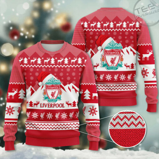Liverpool Ugly Christmas Sweater OVS0124F