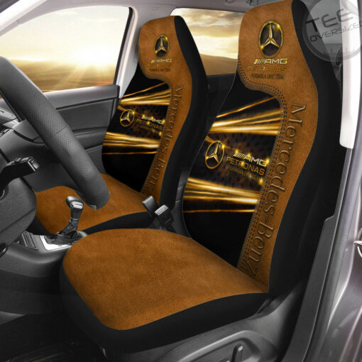 Mercedes AMG Petronas F1 Car Seat Cover OVS0124ZZ