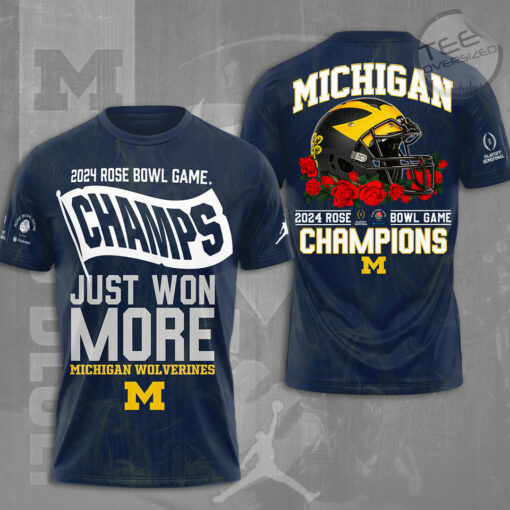 Michigan Wolverines Football T shirt OVS0124ZM