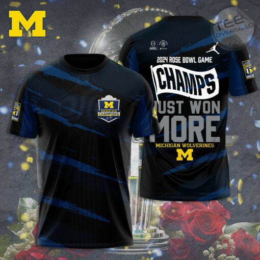 Michigan Wolverines Football T shirt OVS0124ZN