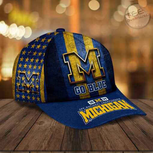 Michigan Wolverines Hat NFL Caps OVS0124SE