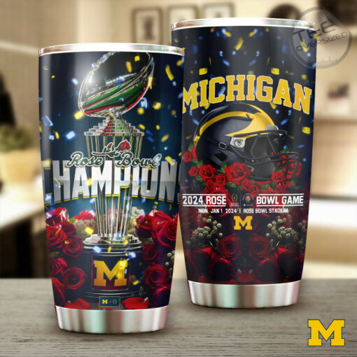 Michigan Wolverines Tumbler Cup OVS0124SF