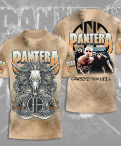 Pantera Cowboys From Hell T shirt OVS0124XA