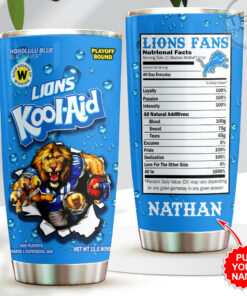 Personalized Detroit Lions Tumbler Cup OVS0124SL