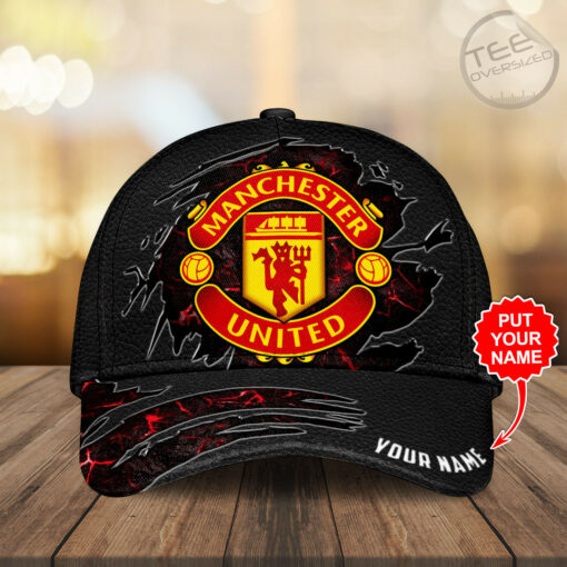 Personalized Manchester United Cap