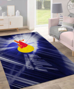 Red Bull Racing F1 Rug OVS0124A