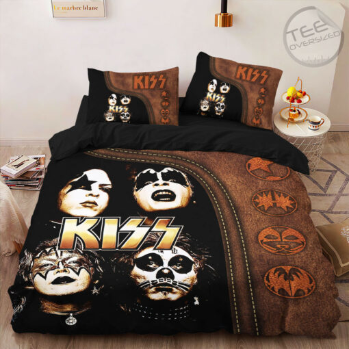 Kiss Band bedding set duvet cover pillow shams OVS0224Z