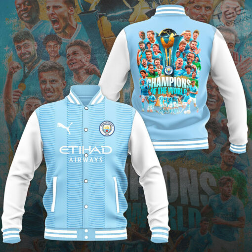 Manchester City varsity jacket OVS0224E