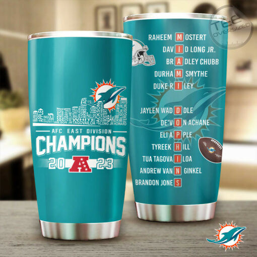Miami Dolphins Tumbler Cup OVS0224SC