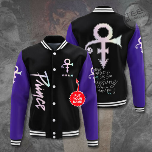Personalized Prince varsity jacket OVS0224SP
