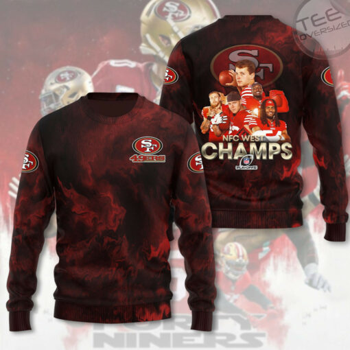 San Francisco 49ers Sweatshirt OVS0224ZD