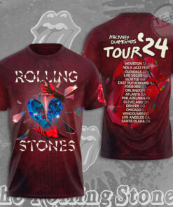 The Rolling Stones T shirt OVS0224SU
