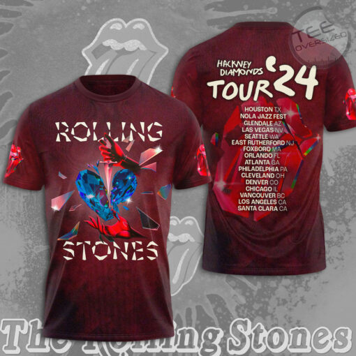 The Rolling Stones T shirt OVS0224SU