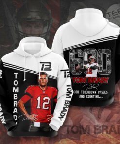 Tom Brady Hoodie OVS0224J