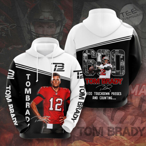 Tom Brady Hoodie OVS0224J
