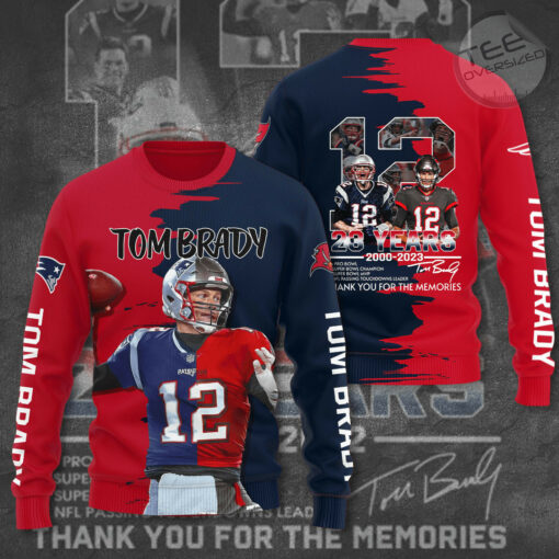 Tom Brady Sweatshirt OVS0224K