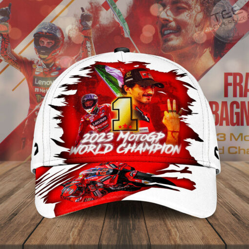 Ducati Lenovo Team x Francesco Bagnaia Cap OVS0324SJ