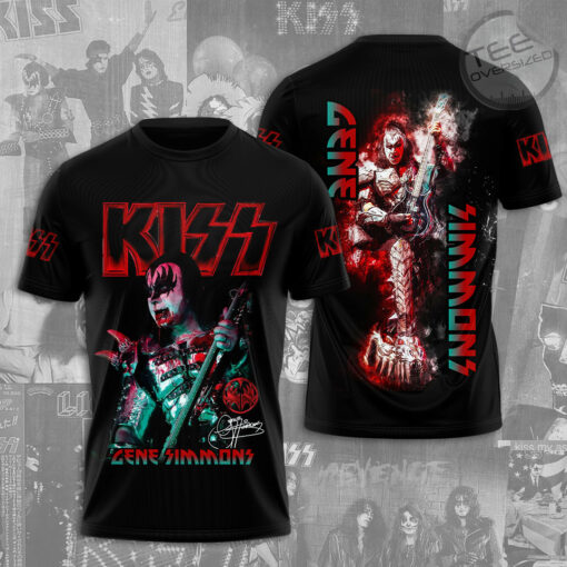 Gene Simmons T shirt OVS0324G