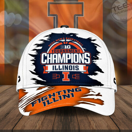 Illinois Fighting Illini Cap NBA Hats OVS0324XA
