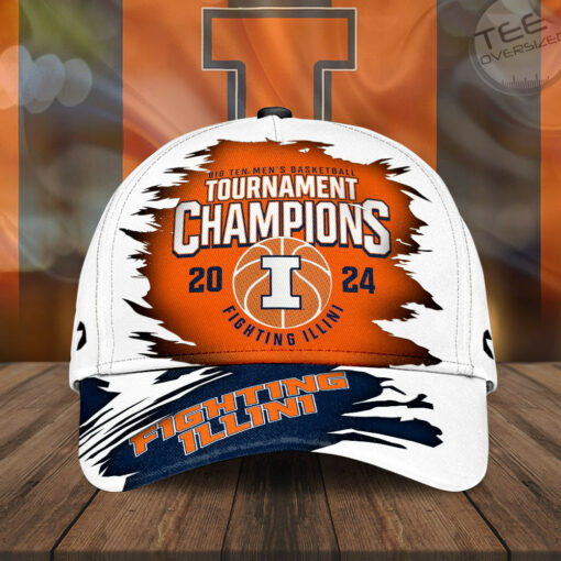 Illinois Fighting Illini Mens Basketball Cap NBA Hats OVS0324XB