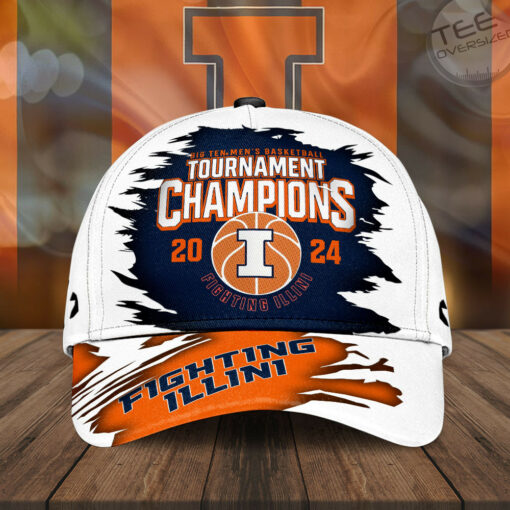 Illinois Fighting Illini Mens Basketball Hat NBA Caps OVS0324ZY