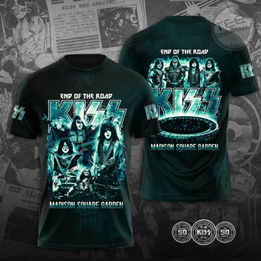 Kiss Band Madison Square Garden T shirt OVS0324SQ