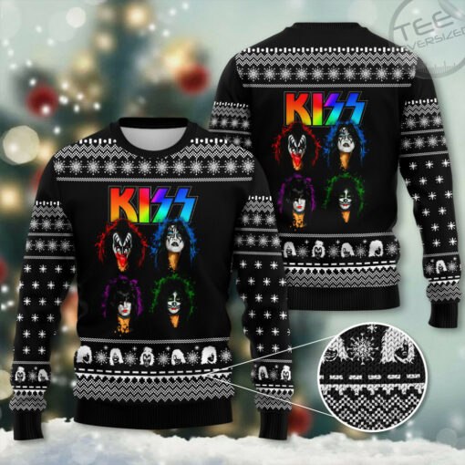 Kiss Band Sweater OVS0324SH