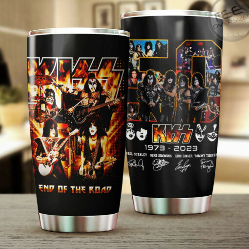 Kiss Band Tumbler Cup OVS0324SE