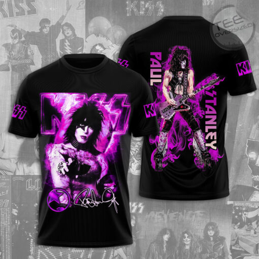 Paul Stanley T shirt OVS0324B