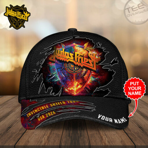 Personalized Judas Priest Black Cap OVS0324SX