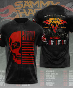 Sammy Hagar 2024 Tour T shirt OVS0324L