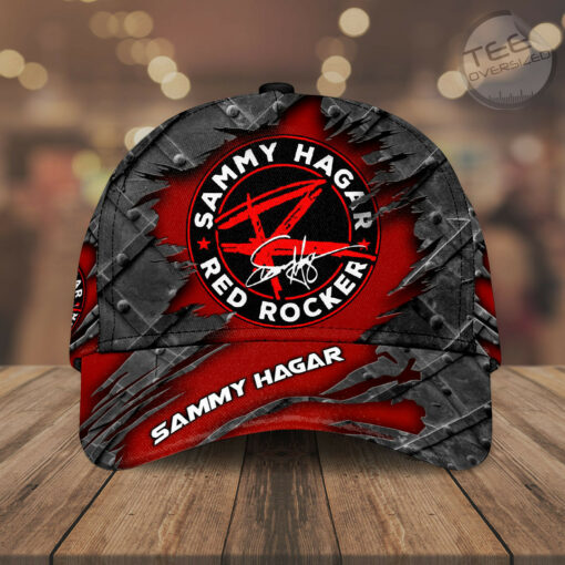Sammy Hagar Red Rocker Cap OVS0324SM