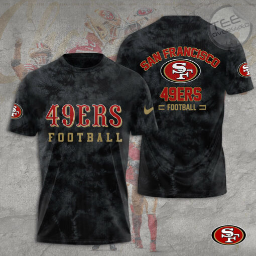 San Francisco 49ers T shirt OVS0324R