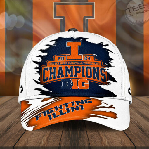 Illinois Fighting Illini Cap OVS0424Z
