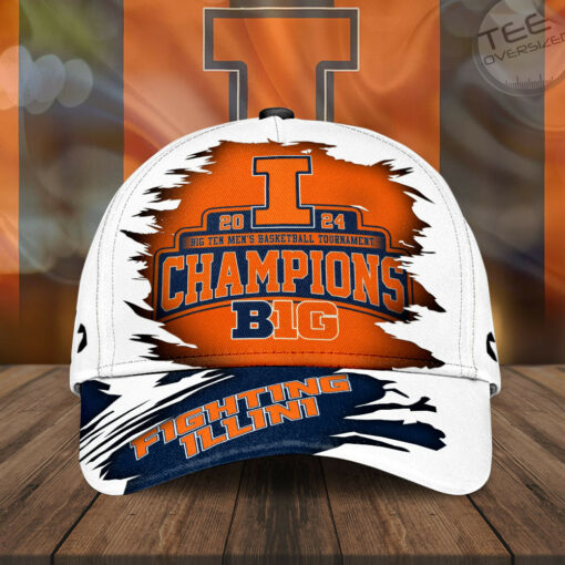 Illinois Fighting Illini Hat OVS0424ZA