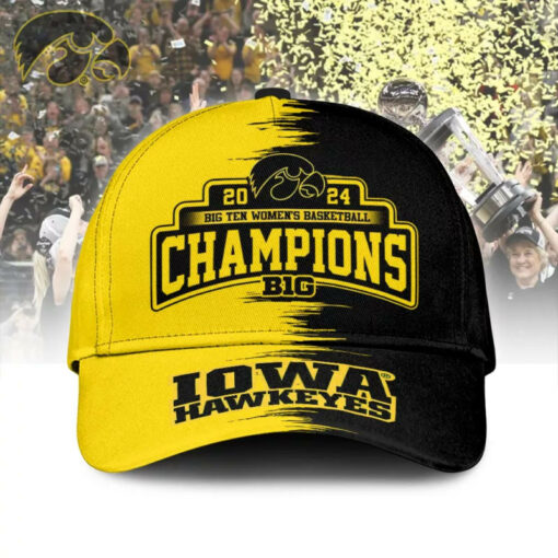 Iowa Hawkeyes Hat OVS0424ST