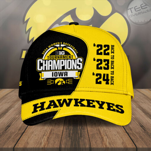 Iowa Hawkeyes Womens Basketball Cap OVS0424SG
