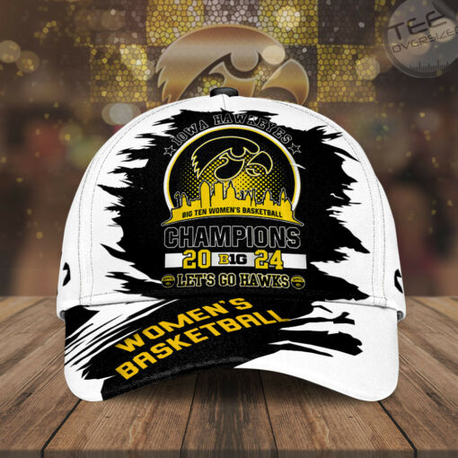 Iowa Hawkeyes Womens Basketball Cap OVS0424SP